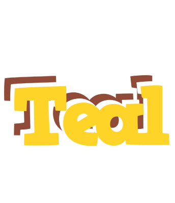 Teal hotcup logo