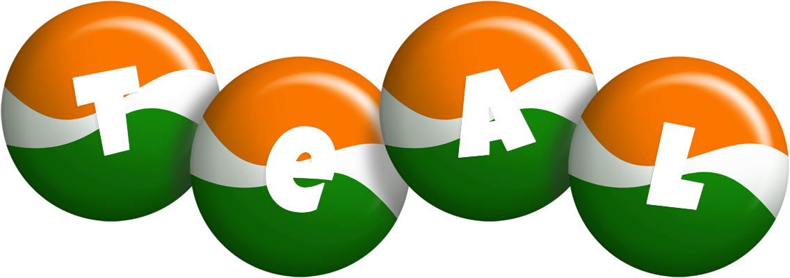 Teal india logo