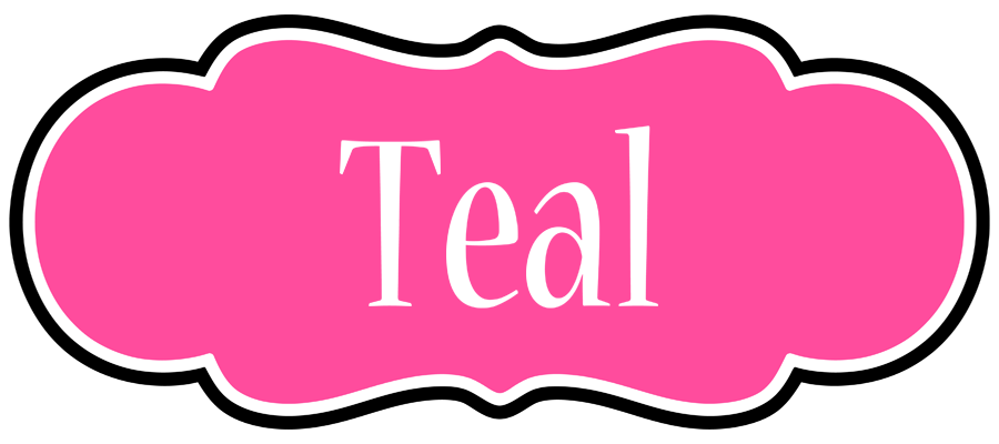 Teal invitation logo