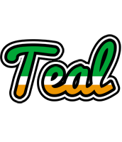 Teal ireland logo