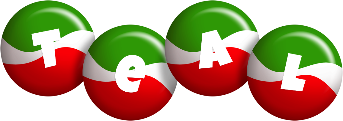 Teal italy logo
