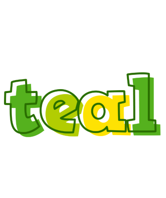 Teal juice logo