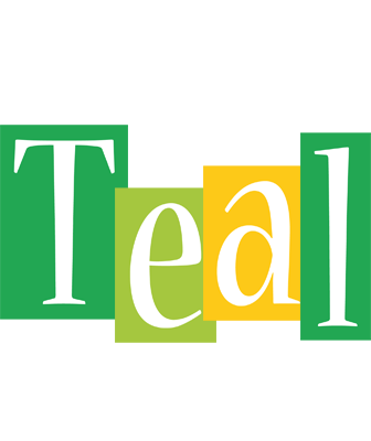 Teal lemonade logo