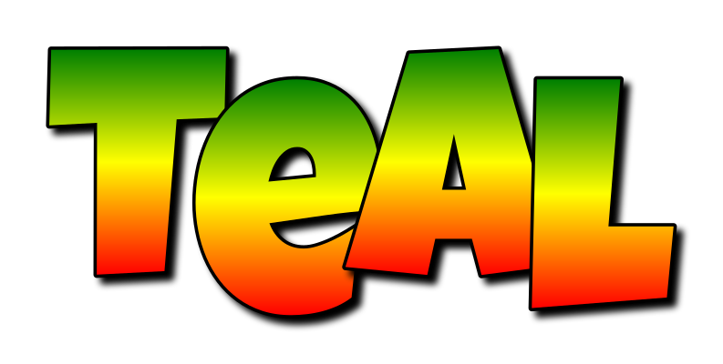 Teal mango logo