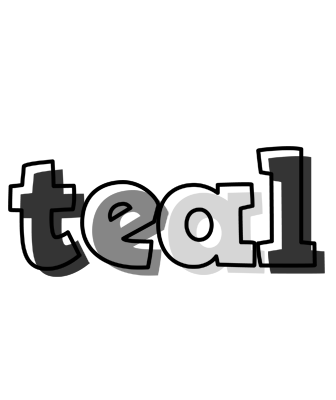 Teal night logo