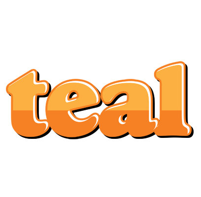 Teal orange logo