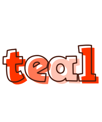 Teal paint logo