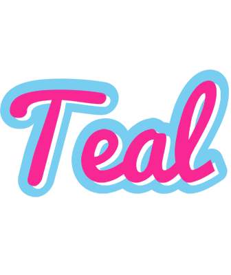Teal popstar logo