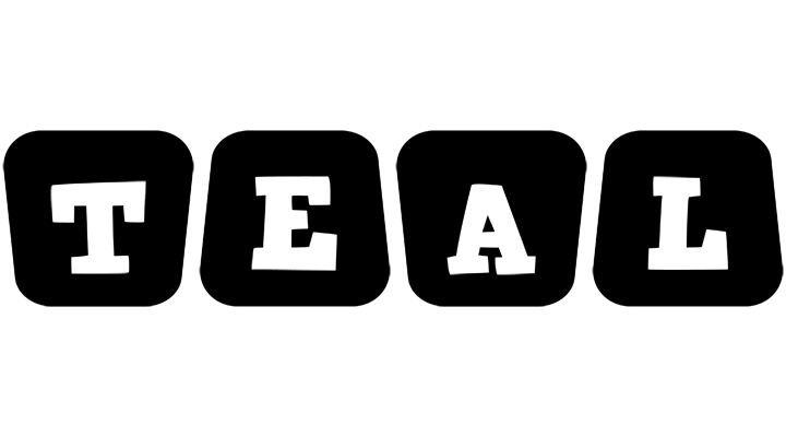 Teal racing logo