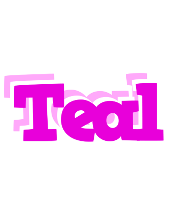 Teal rumba logo