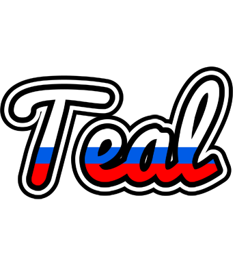 Teal russia logo