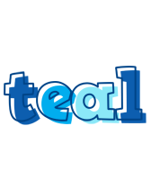 Teal sailor logo
