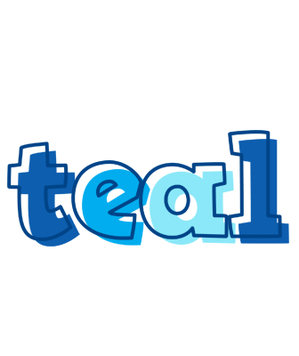 Teal sailor logo
