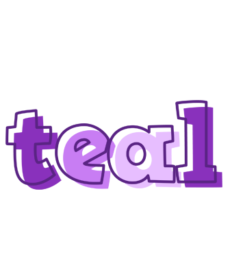 Teal sensual logo