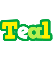 Teal soccer logo