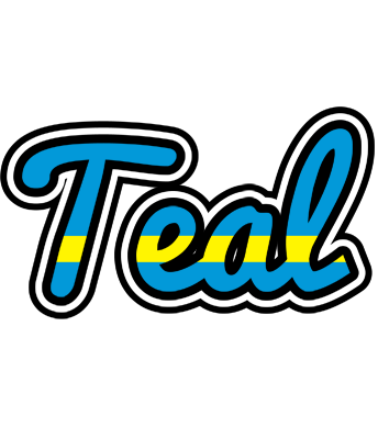 Teal sweden logo