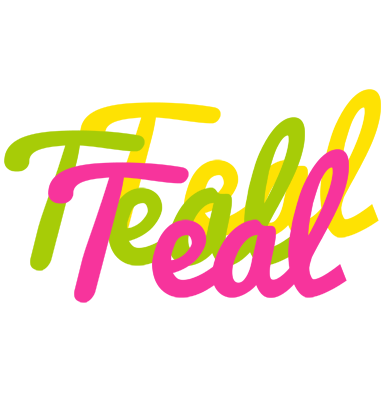 Teal sweets logo