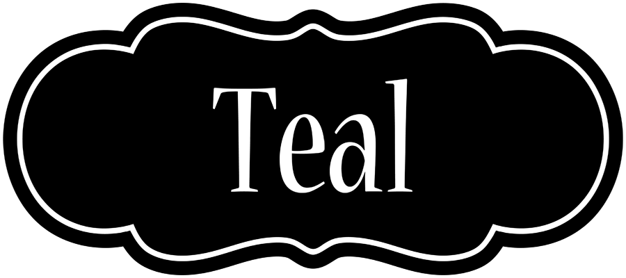 Teal welcome logo