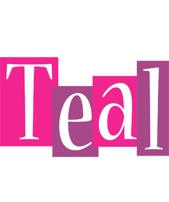 Teal whine logo