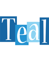Teal winter logo