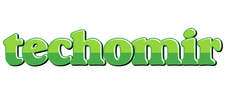 Techomir apple logo
