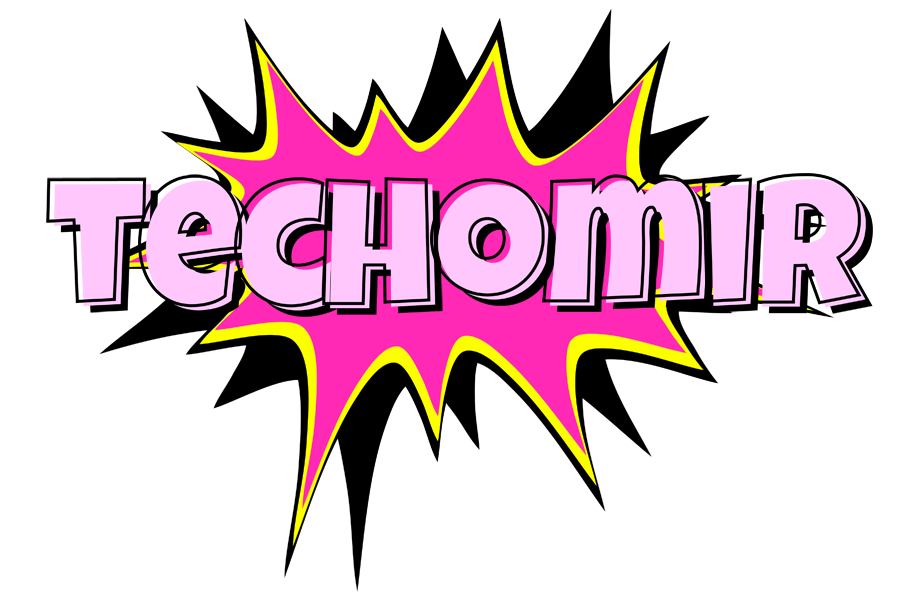 Techomir badabing logo
