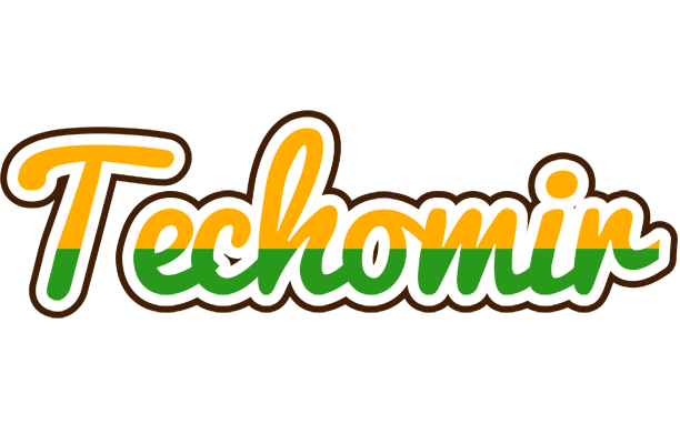 Techomir banana logo