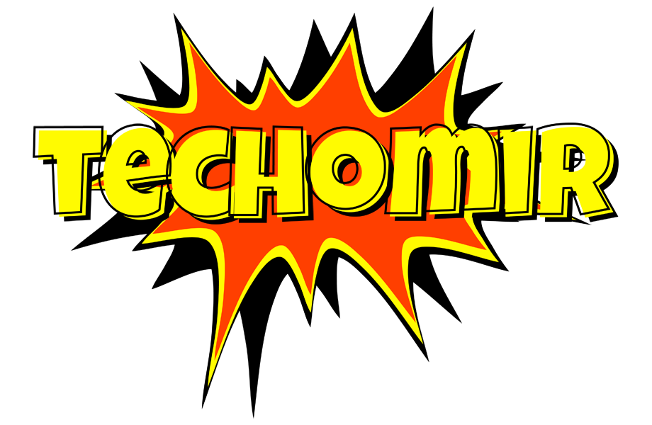 Techomir bazinga logo