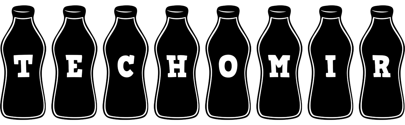 Techomir bottle logo