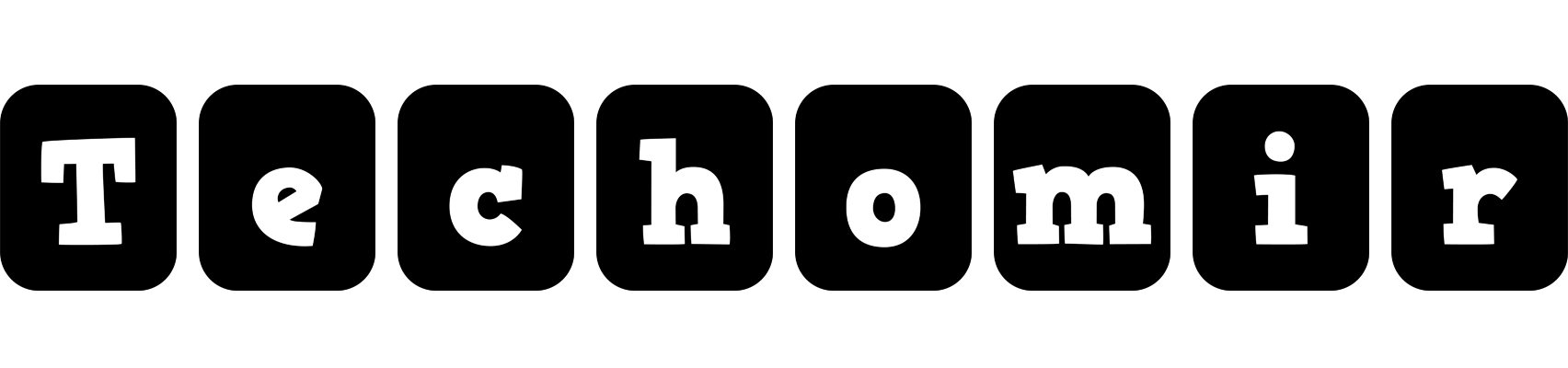 Techomir box logo