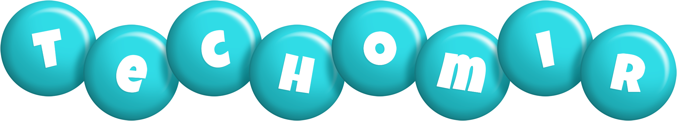 Techomir candy-azur logo