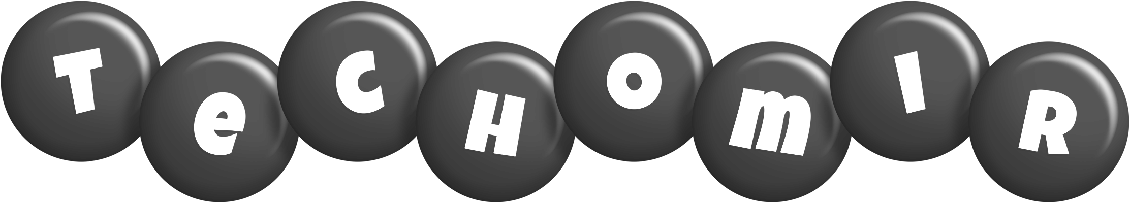 Techomir candy-black logo