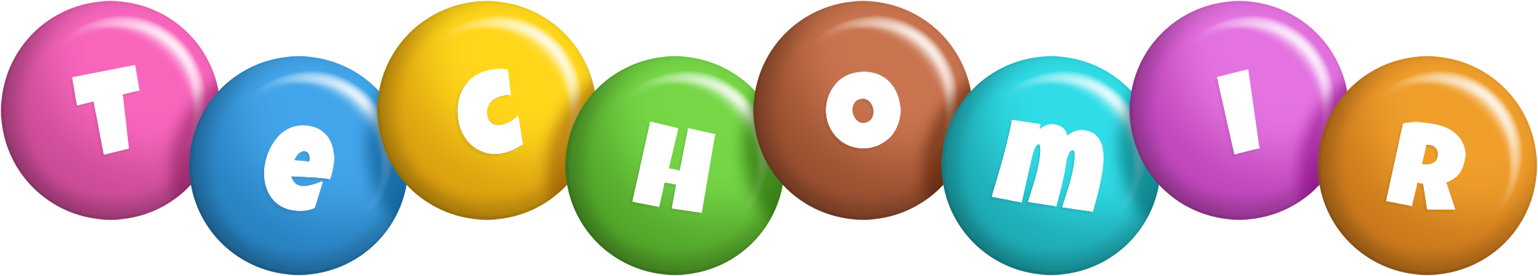 Techomir candy logo