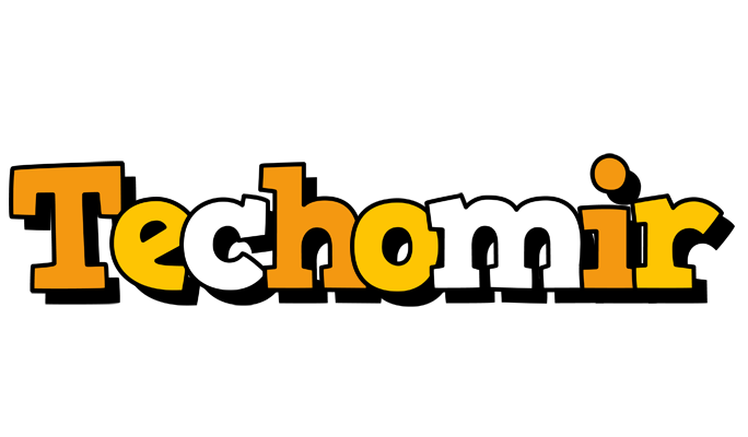 Techomir cartoon logo