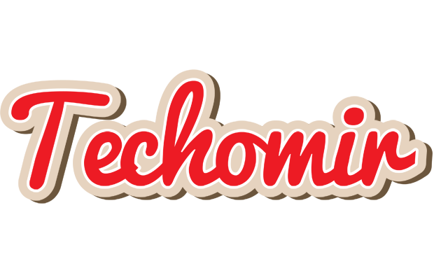 Techomir chocolate logo
