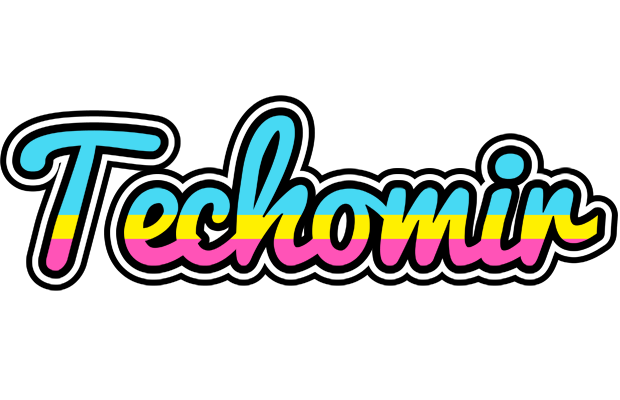 Techomir circus logo