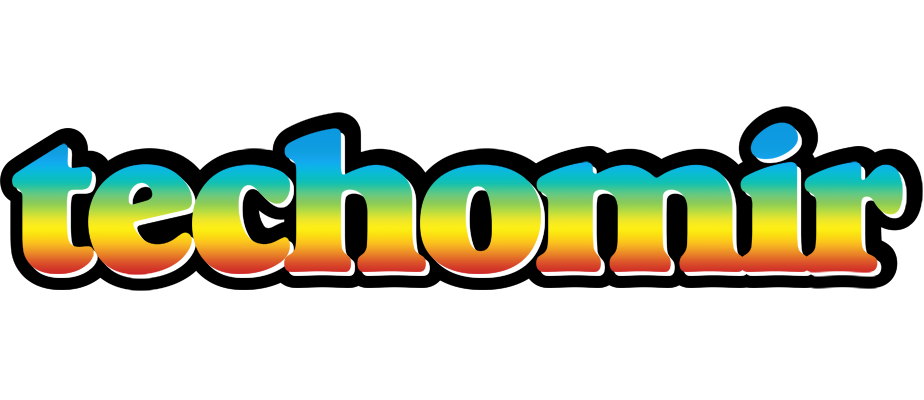 Techomir color logo