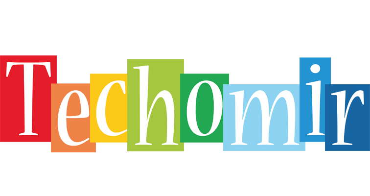 Techomir colors logo