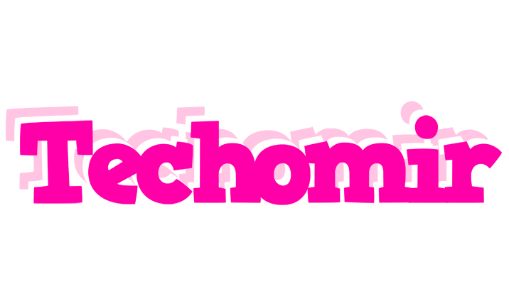 Techomir dancing logo