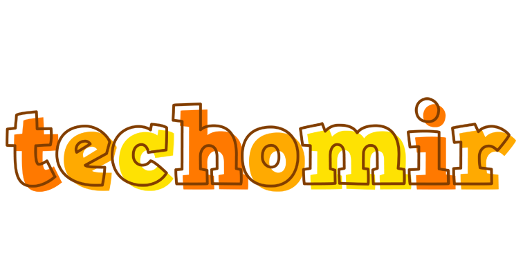 Techomir desert logo