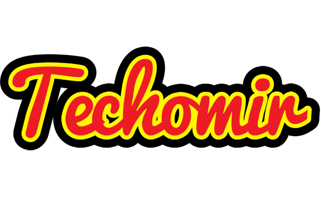 Techomir fireman logo