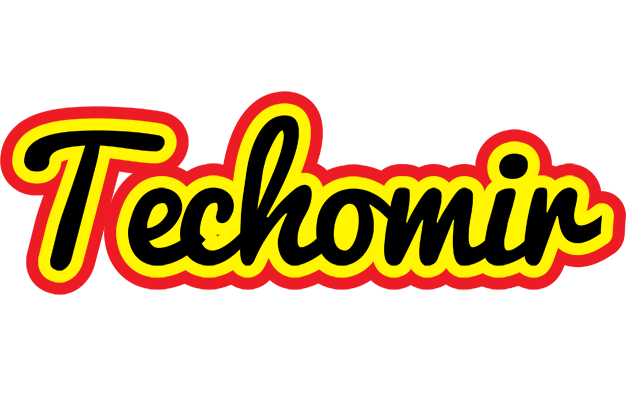 Techomir flaming logo