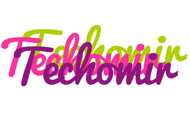 Techomir flowers logo