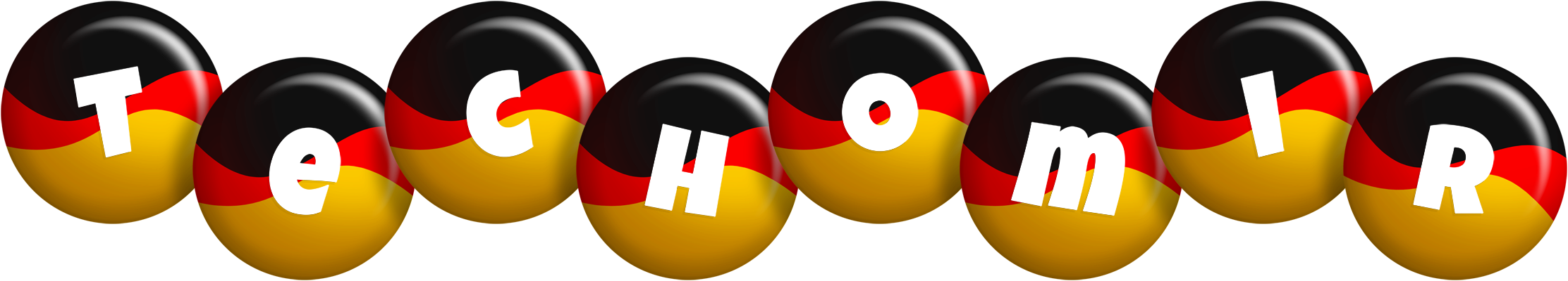 Techomir german logo