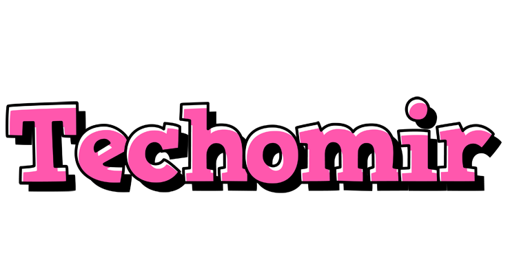 Techomir girlish logo