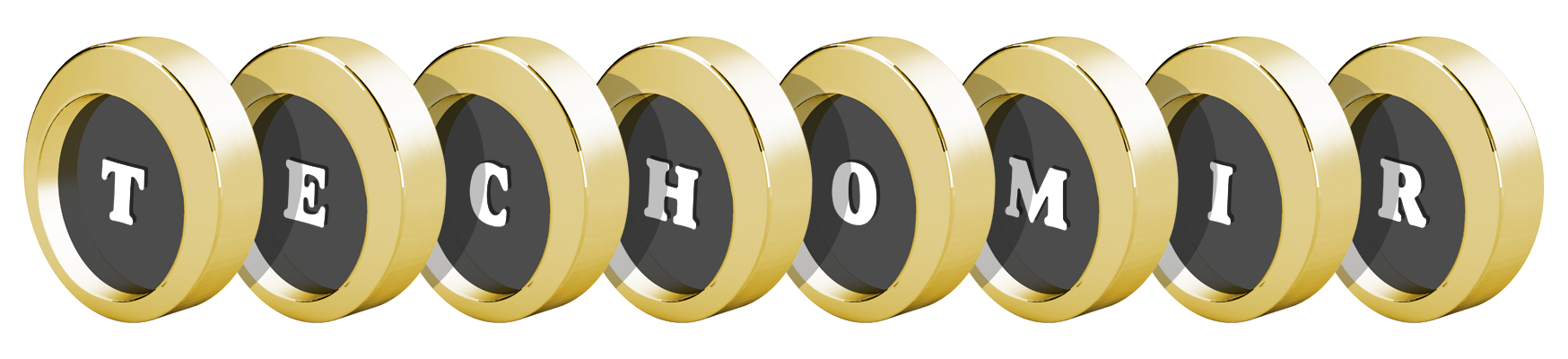 Techomir gold logo