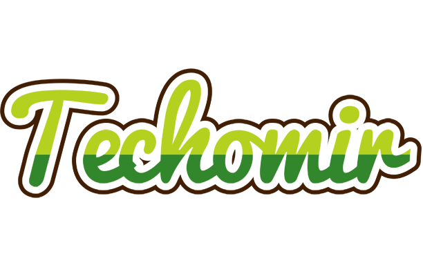 Techomir golfing logo