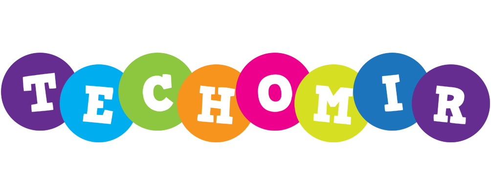 Techomir happy logo