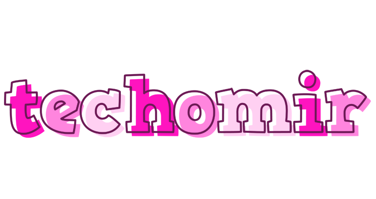 Techomir hello logo