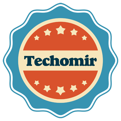 Techomir labels logo